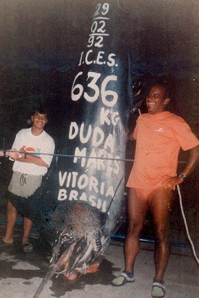 The Biggest Fish Ever Caught

