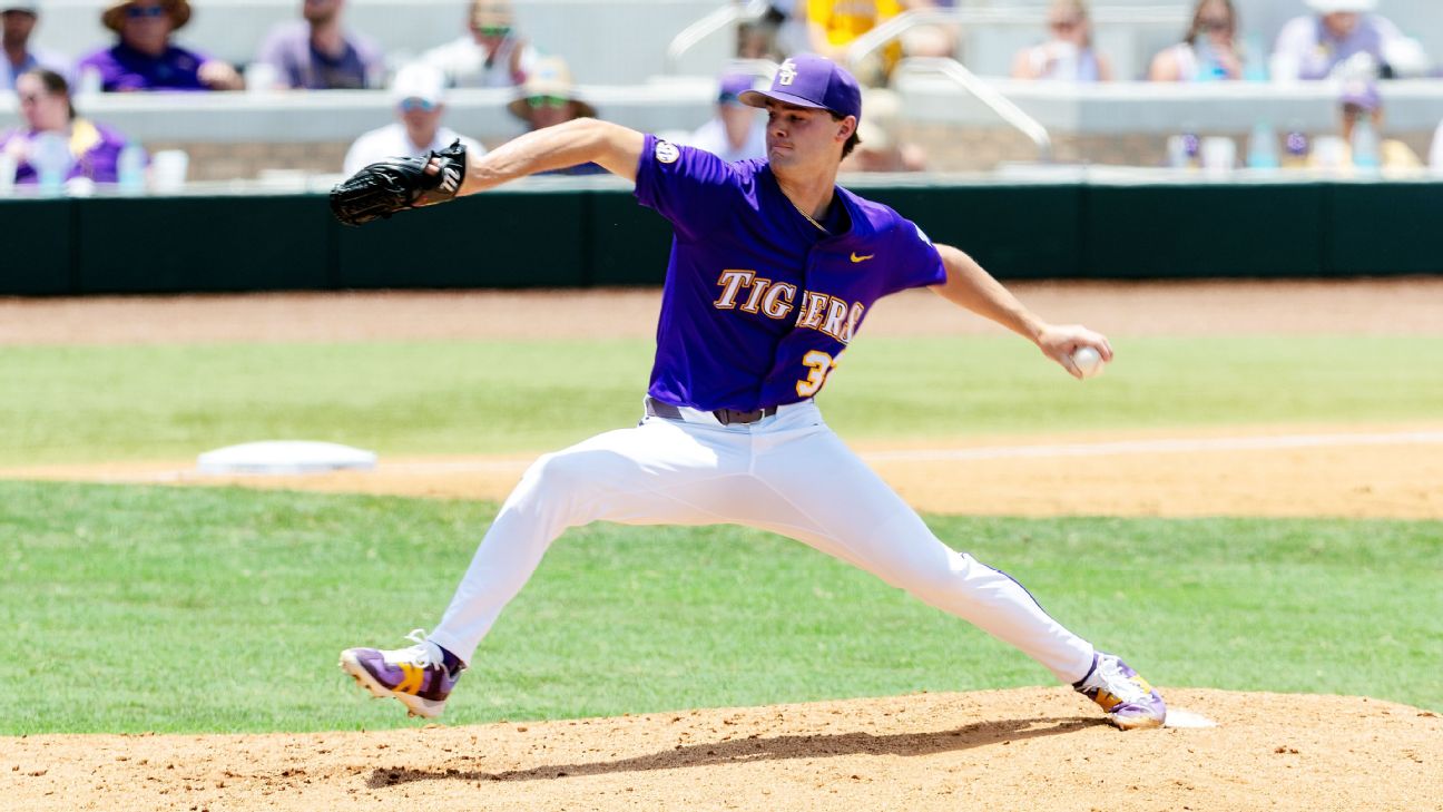 2025 Men's College World Series: Ranking MLB draft prospects
