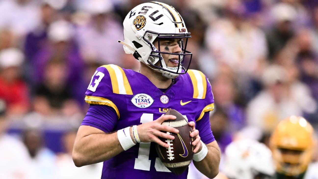 2026 NFL draft quarterback class: Top prospects to know
