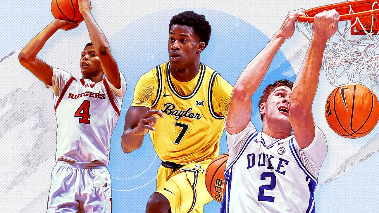 2025 NBA mock draft: Debating 30 Round 1 picks, need, value
